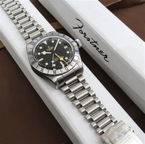 tudor black bay president bracelet|forstner 1450 president bracelet.